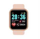 Zegarek Damski smartwatch fitness monitor snu muzyka różowy