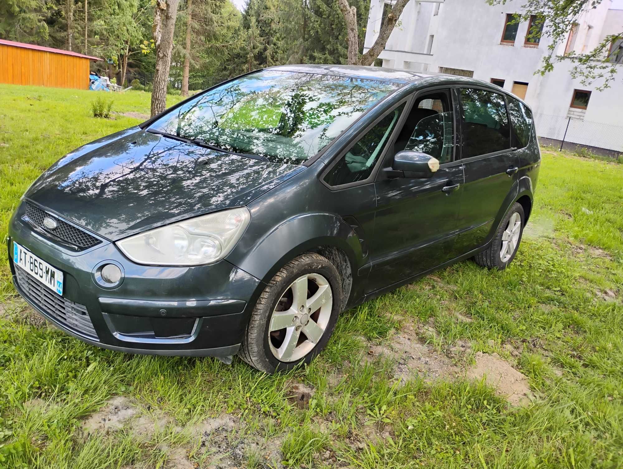 Ford S-Max benzyna 2.0 145 koni