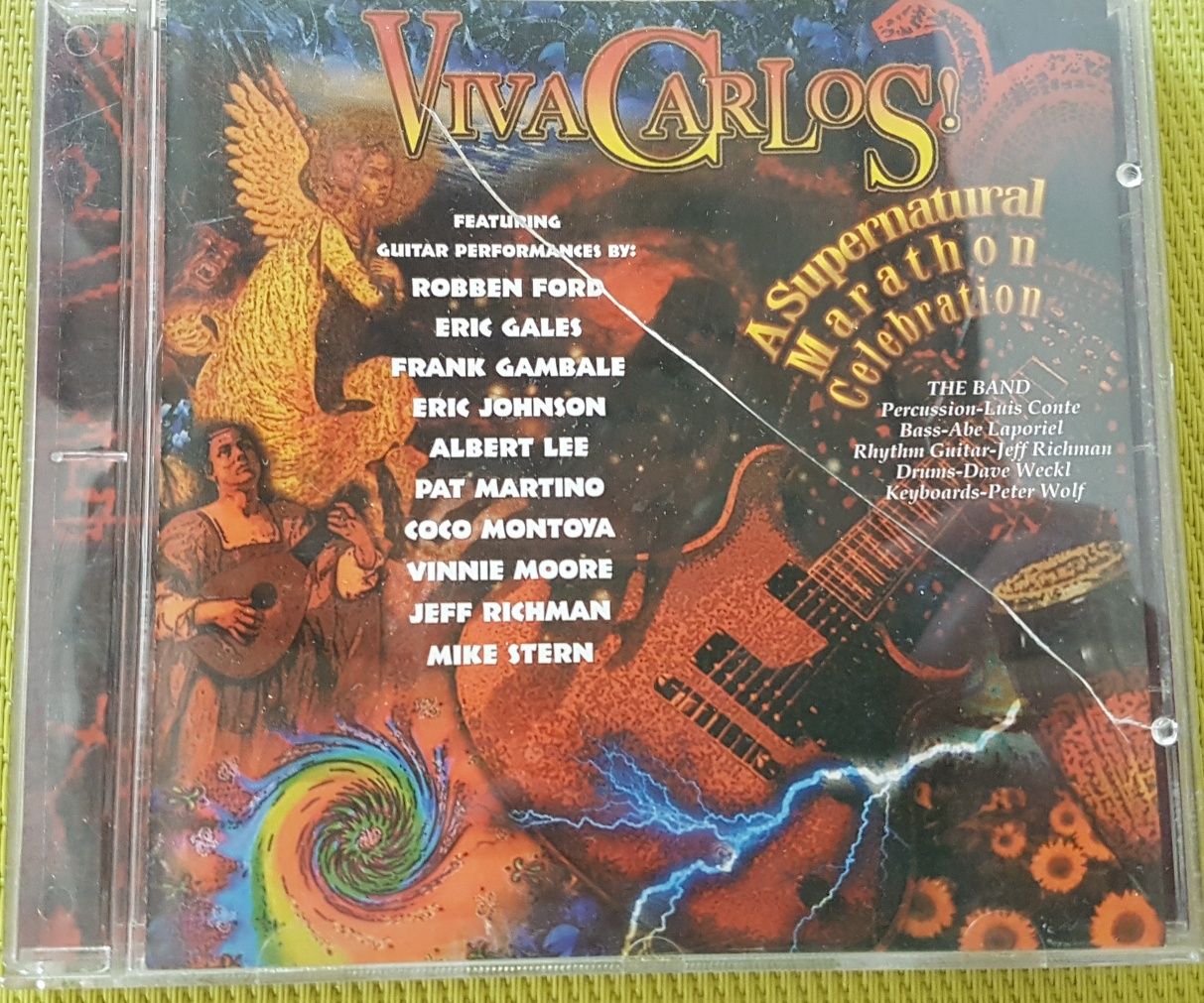 Viva Carlos płyta cd