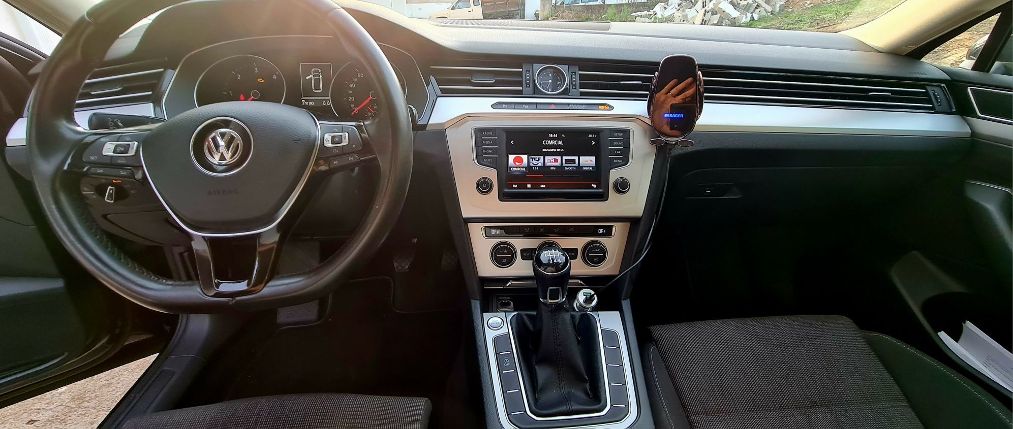 VW passat b8 2.0 150cv