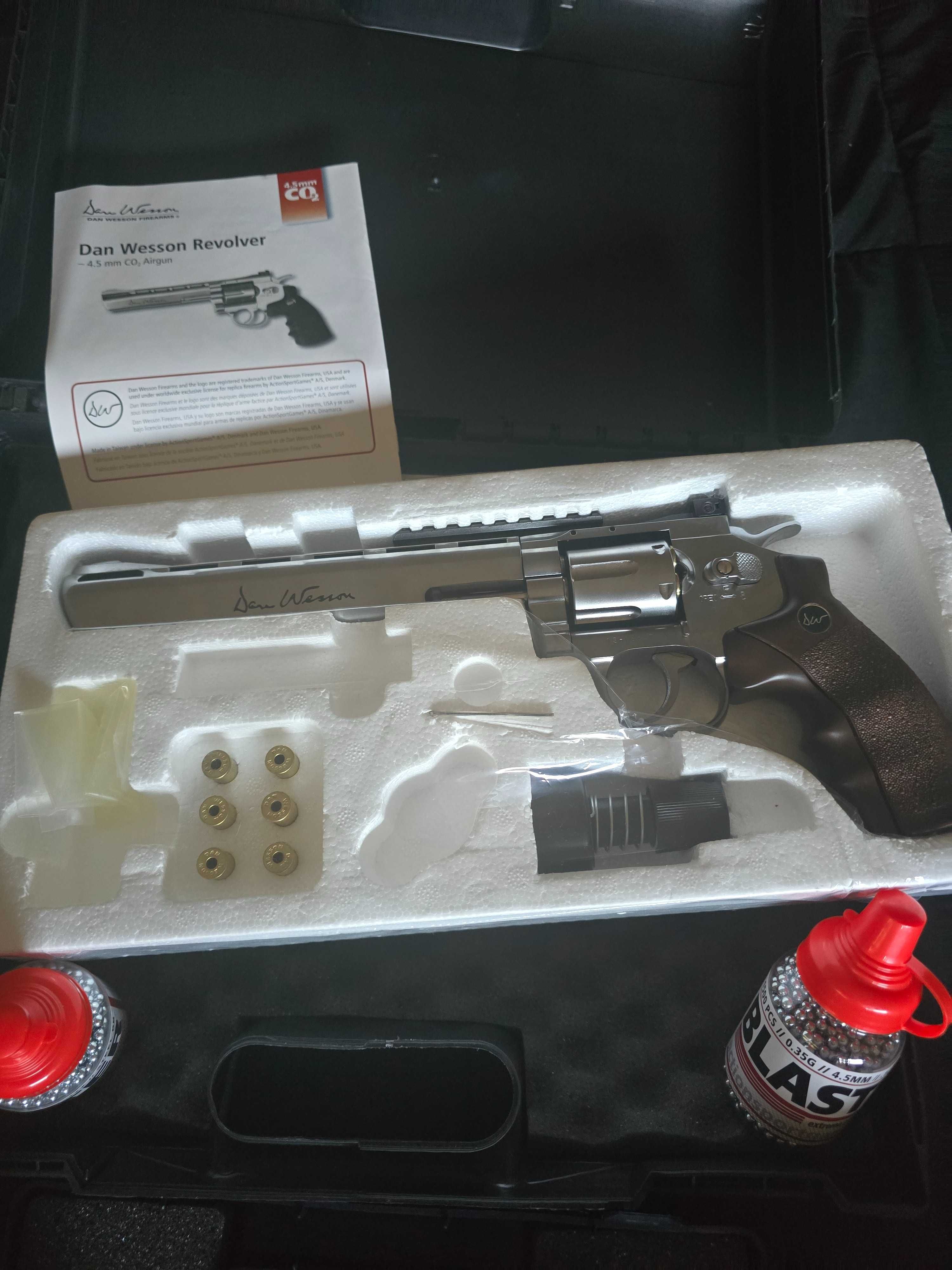 Pistolas de pressão de ar e carabinas