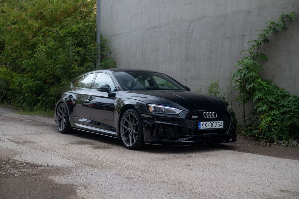 Audi RS5 Sportback Stan idealny, Pełne możliwe wyposażenie, carbon, masaże,