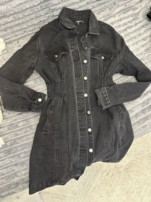 Джинсова жіноча сукня