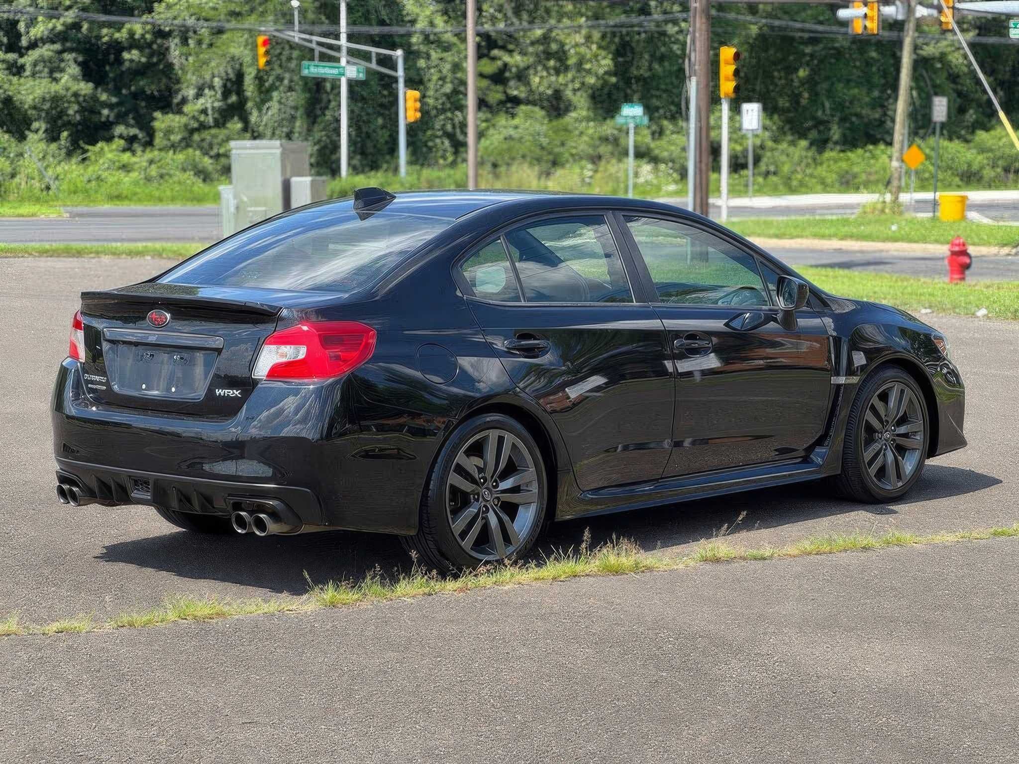 2017 Subaru WRX Limited