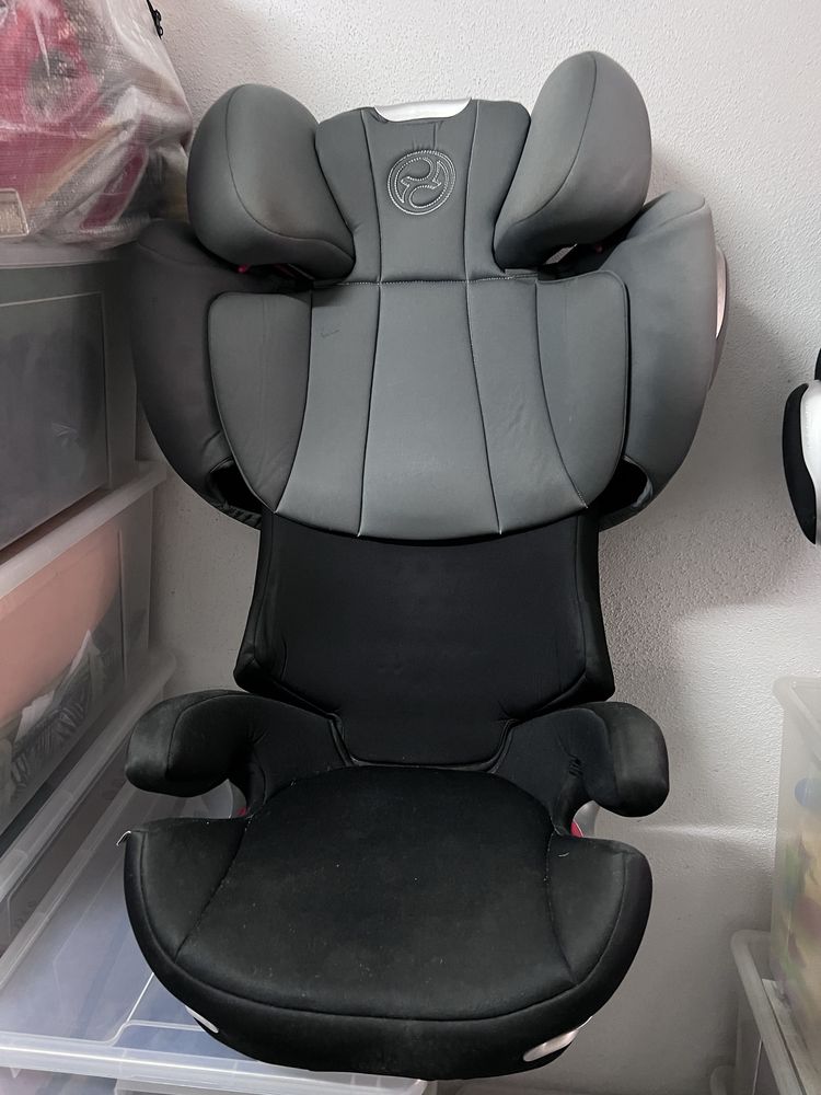 Cadeira Auto Cybex Solution Grupo 2/3 - Com e sem Isofix