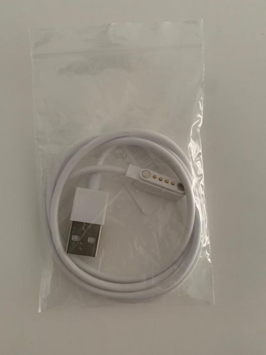 Carregador smartwatch USB-4 pinos
