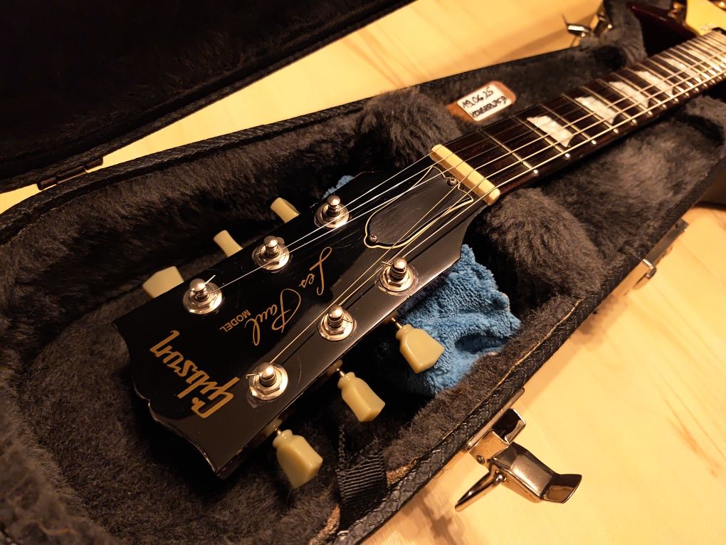 Gibson Les Paul Studio 2004 Wine Red Case ZADBANA 498T 490R 3.72KG! WR