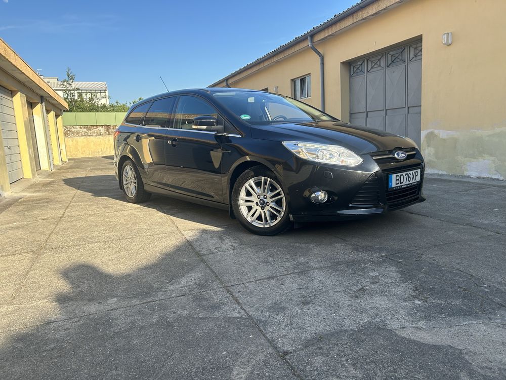 Ford Focus SW 1.6 tdci