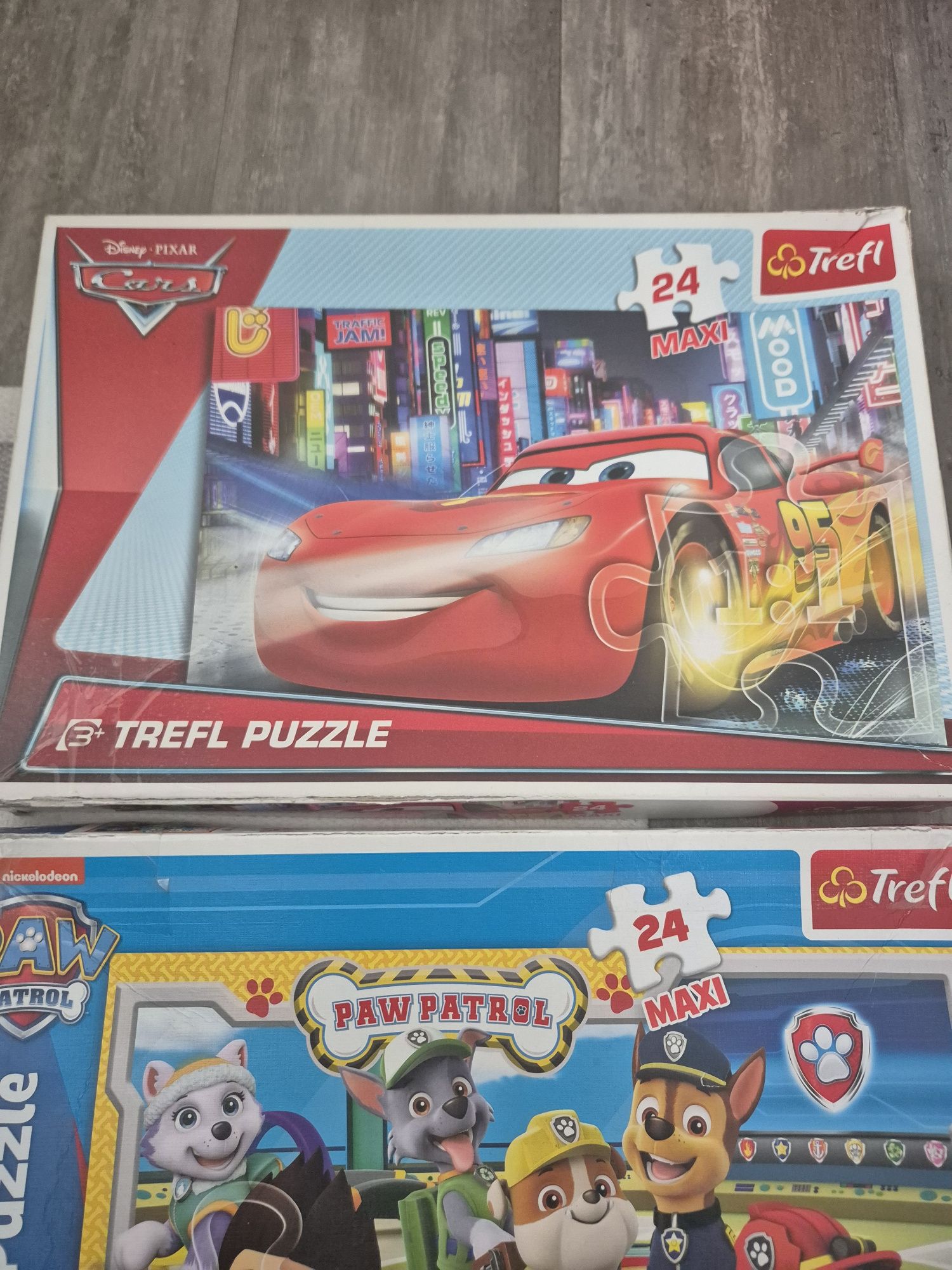 Puzzle 24 elementy 3+