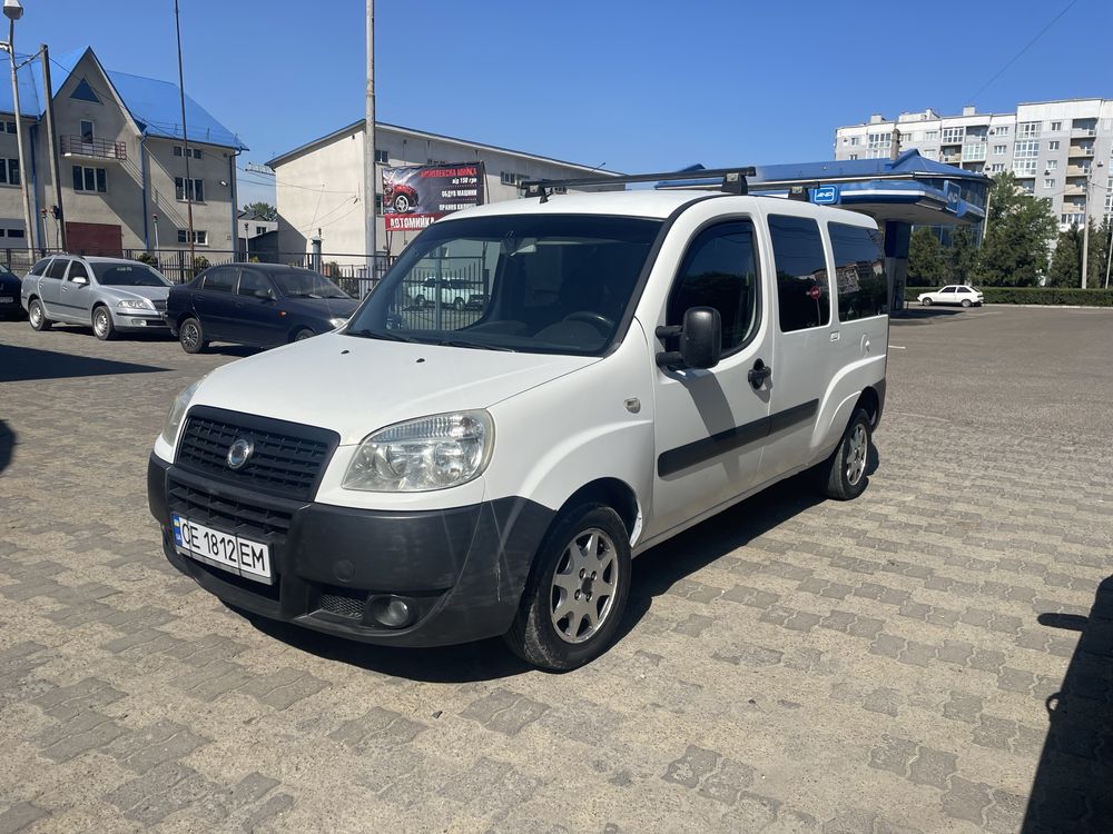 Fiat Doblo 1.9 Long