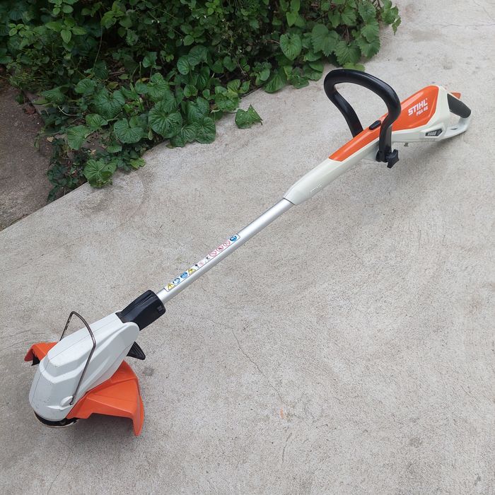 Газонокосарка тример мотокоса Stihl FSA 45 акумуляторна коса триммер