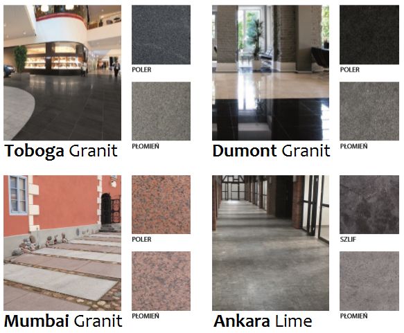 SCHODY GRANITOWE Płyty G603/G602 Stopnie Stopnice Płytki Granit!!!