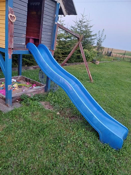 Zjeżdżalnia ogrodowa