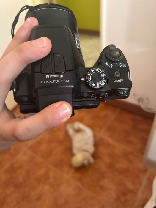 Máquina Fotográfica Nikon P100