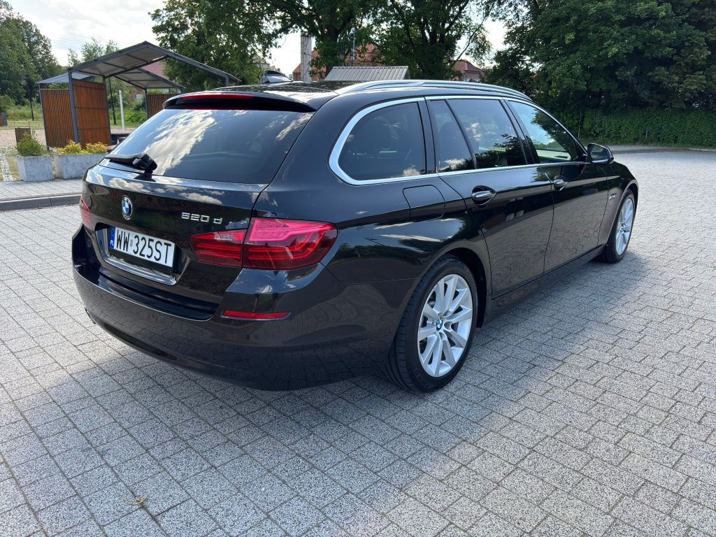 BMW Serii 5 Touring (F11) 2.0 190km rozrząd wymieniony!