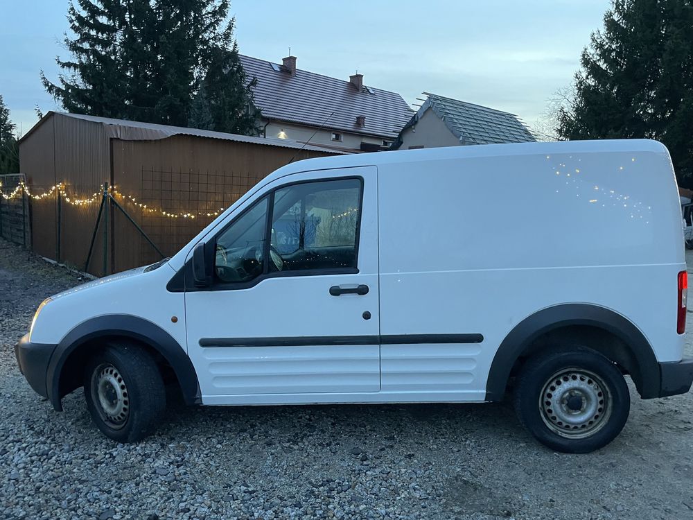 Ford Transit Connect , 2005r, 1.8TDDi 75KM, VAT1