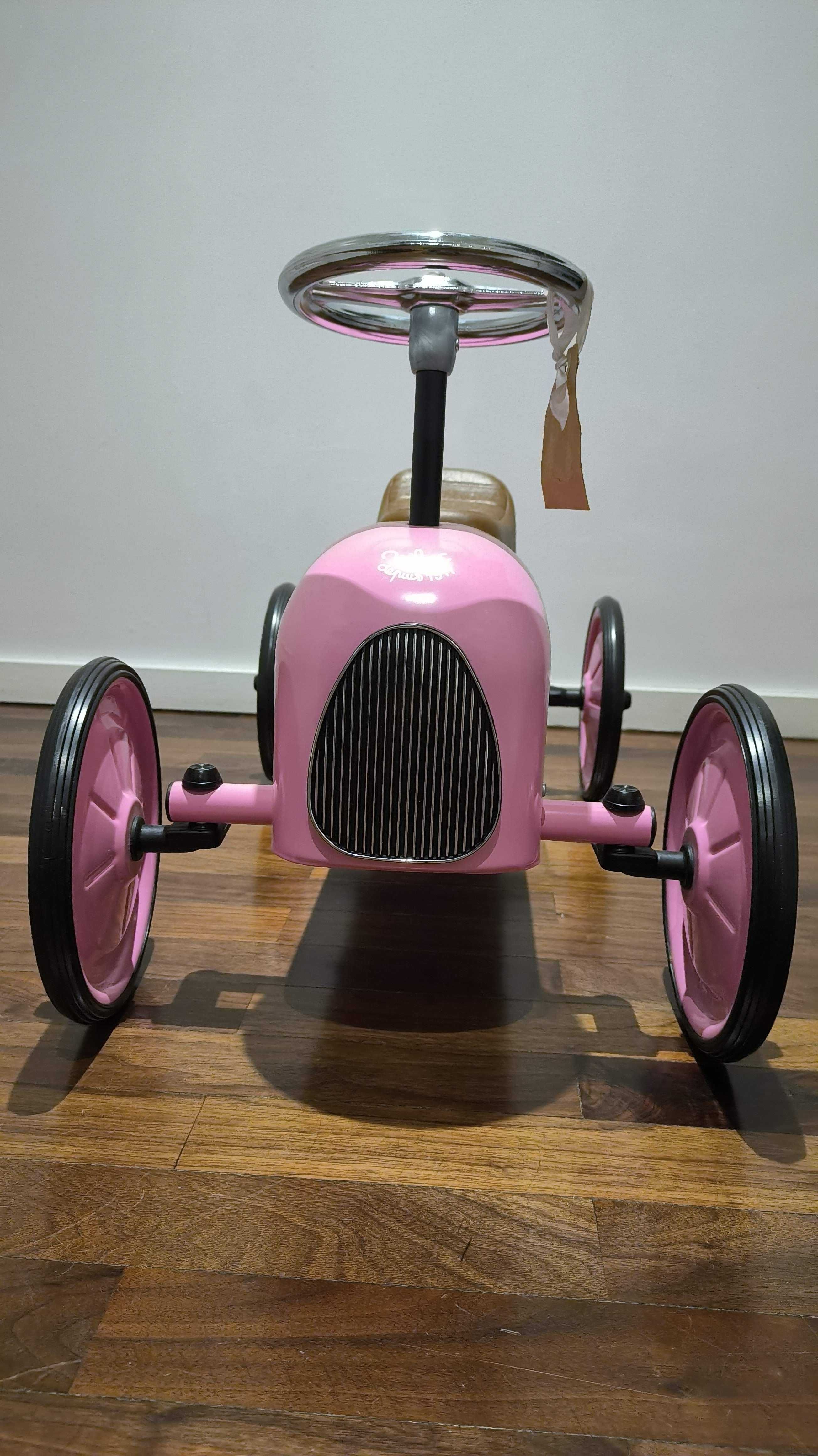 Carrinho andador Vintage Vilac Cor-de-Rosa