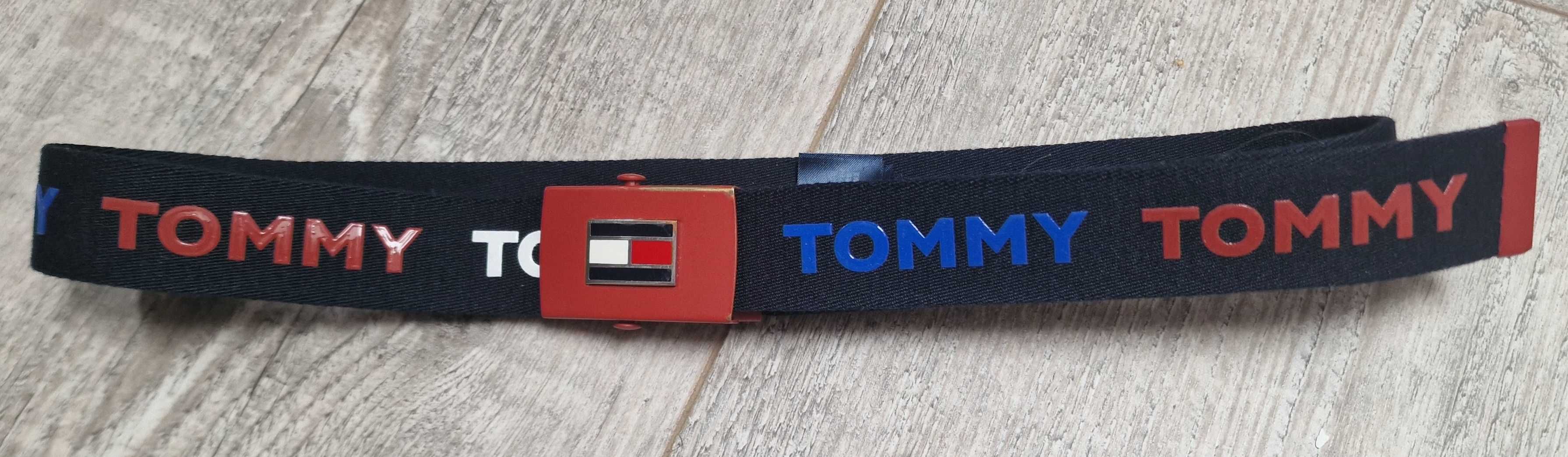 Oryginalny pasek marki Tommy Hilfiger