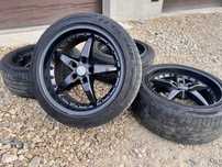 Koła felgi z oponami 18” 5x110 alfa romeo 159