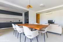 T2 Novo com Terraço, Piscina e Vista Serra – Faro