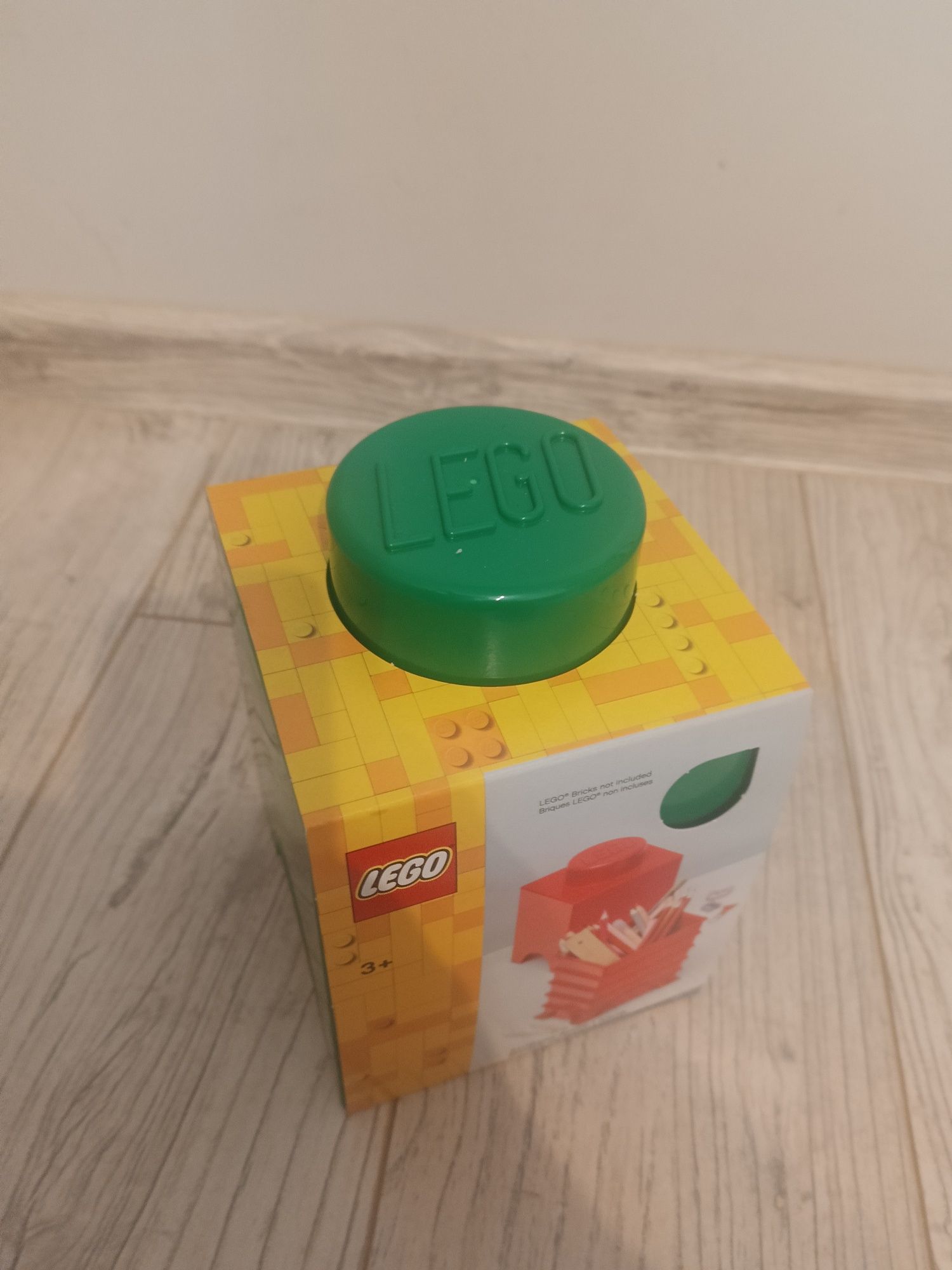 Pojemnik LEGO pudełko skrzynia