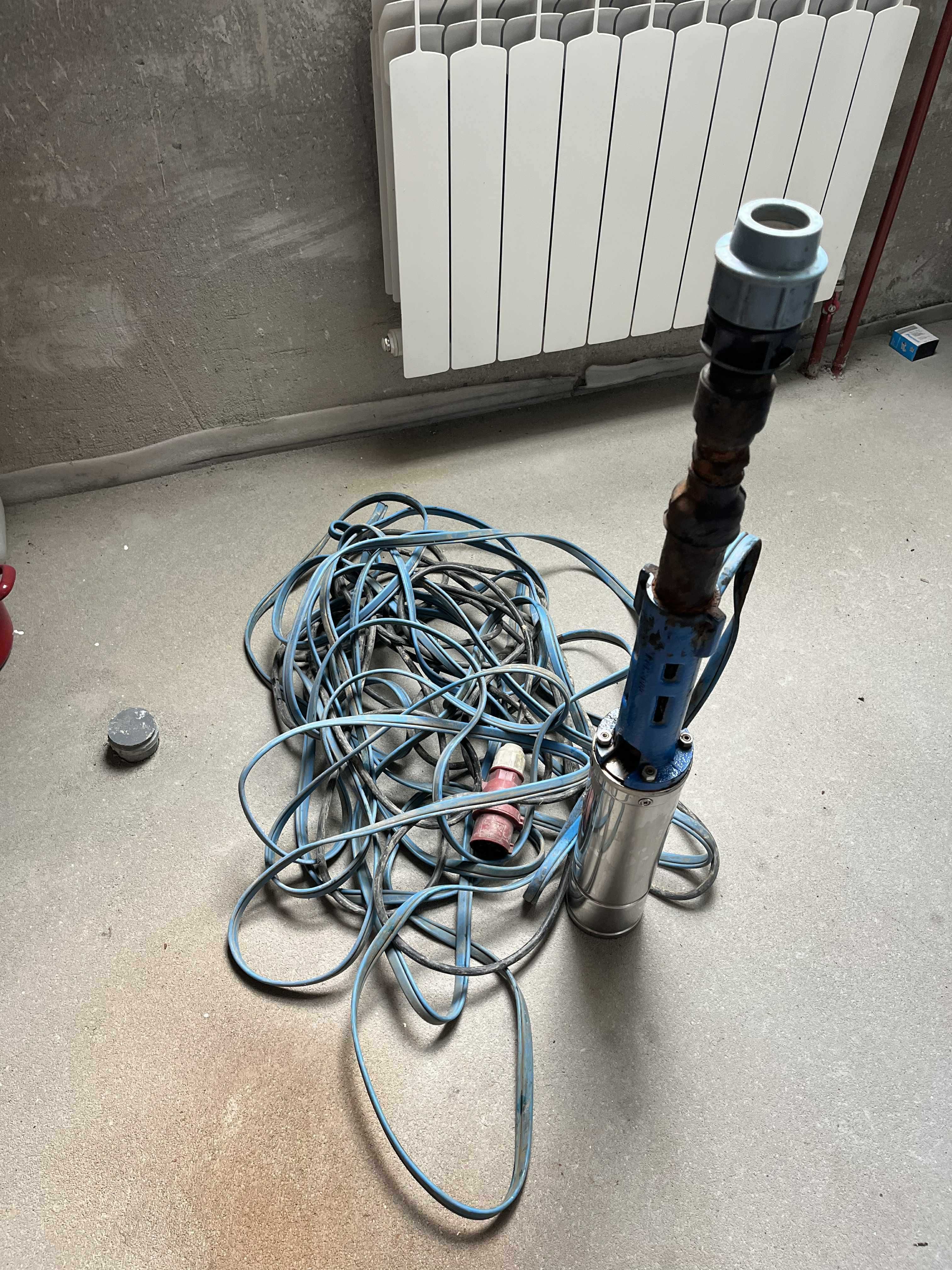 Pompa do studni głębinowej 3 fazowa