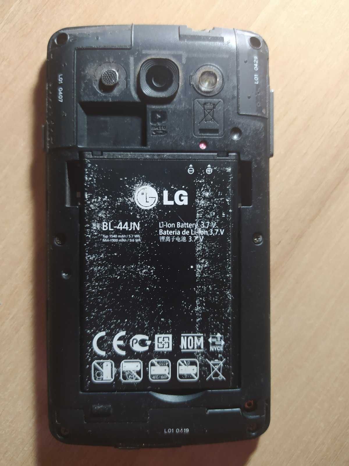 Смартфон телефон фірми LG-x135 неробочий