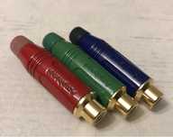 Разъем соединитель Jack 1/4” XLR RCA Speakon