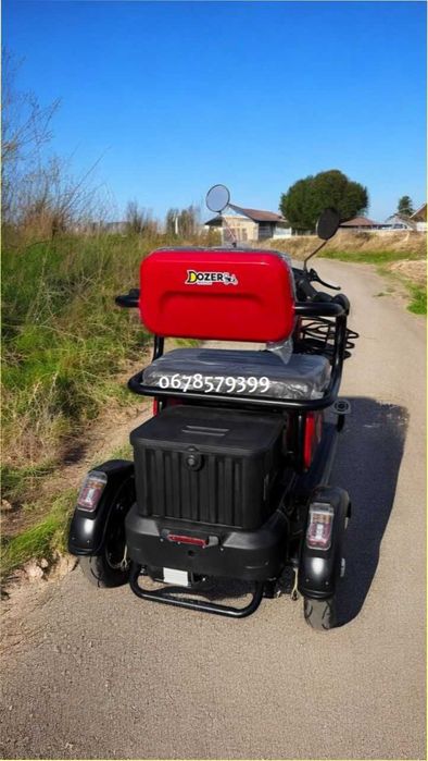 Електротрицикл DOZER Model 4 ТОП ПРОДАЖУ! Знижки Гарантія
