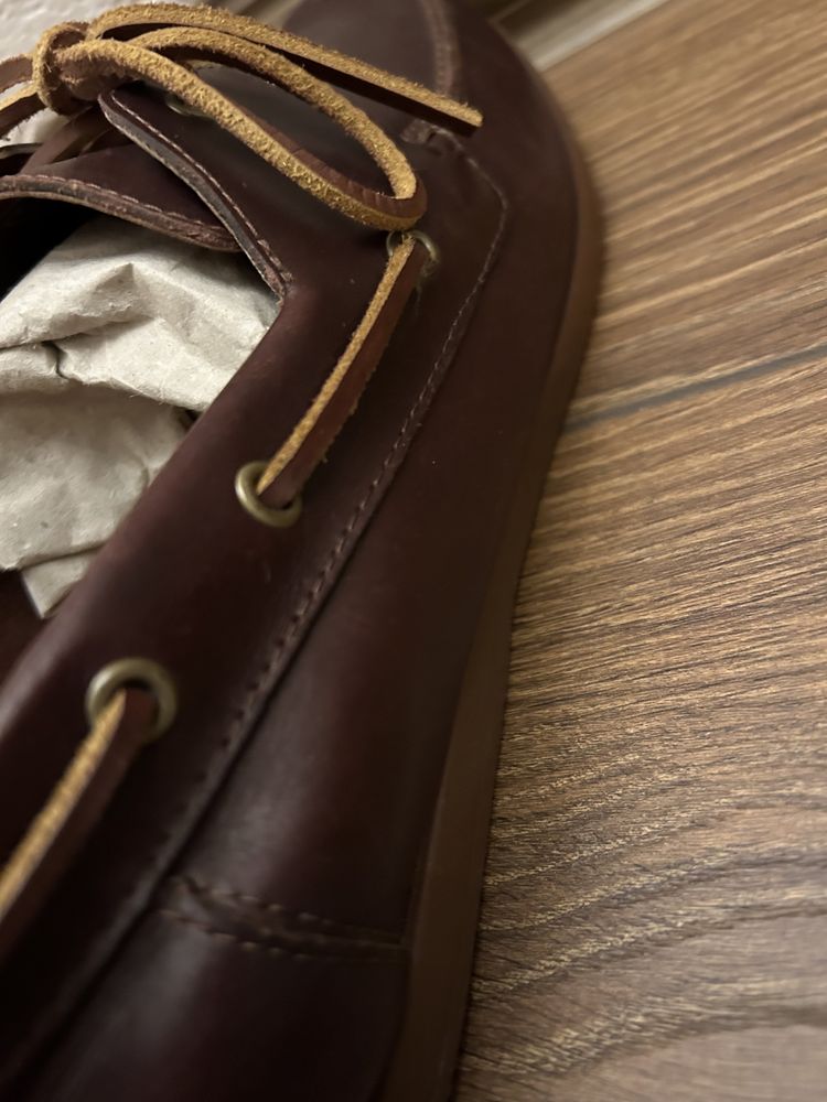 Мокасини  Clarks шкіра весна осінь.