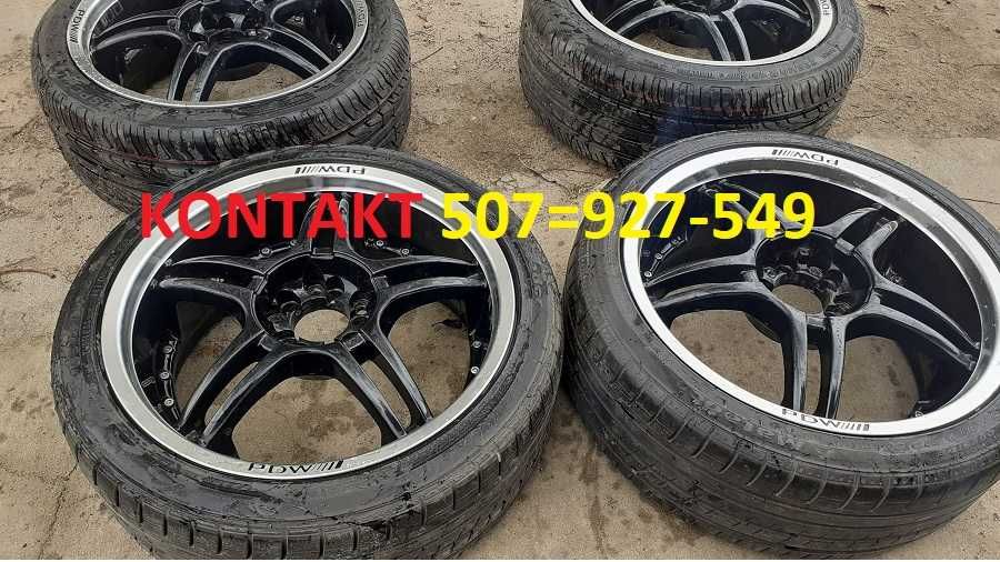 FELGI--PWD--18cali-- 5x114.3   oraz   5x100--Honda--- AUDI
