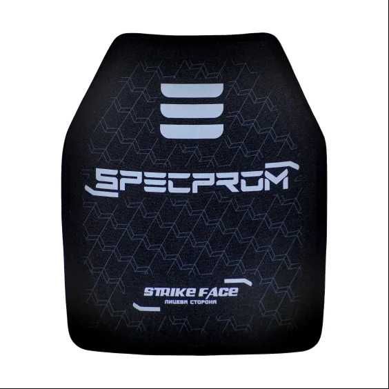 Бронеплита SPECPROM 3 класу захисту ДСТУ. 25х30см. Сертифікат.