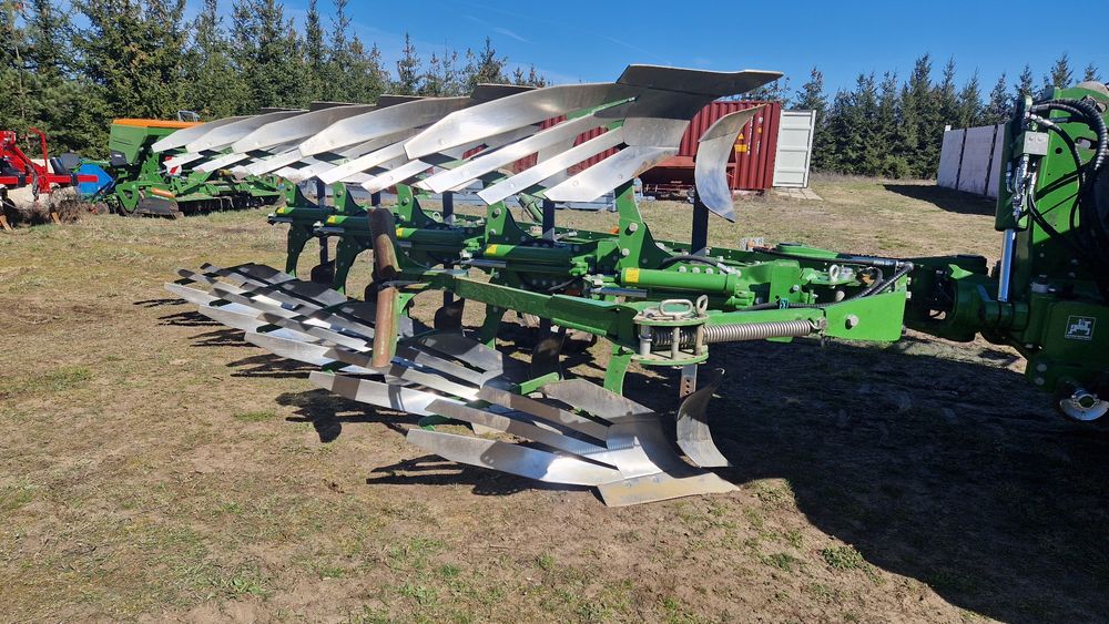 Pług obrotowy 5 skibowy vario AMAZONE Teres 300 liniowanie 2021r