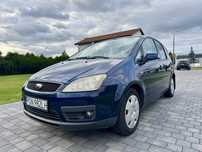 Ford Focus C-Max GHIA 1.6 benzyna 2004 r. Hak, Klimatronic, Tempomat