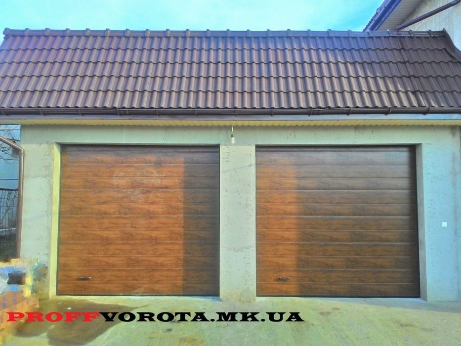 Гаражные секционные ворота Hormann, FuturaGate,Gant в Николаеве