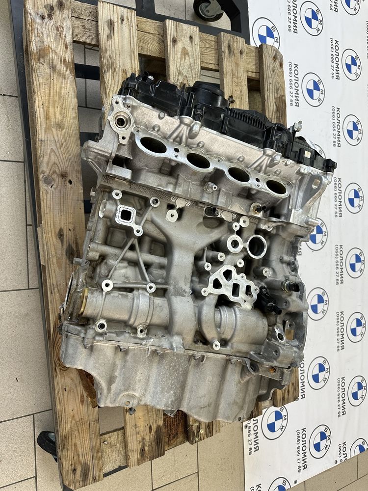 Мотор Двигатель Двигун BMW B46 B46D X1 F48 X2 F39 MINI