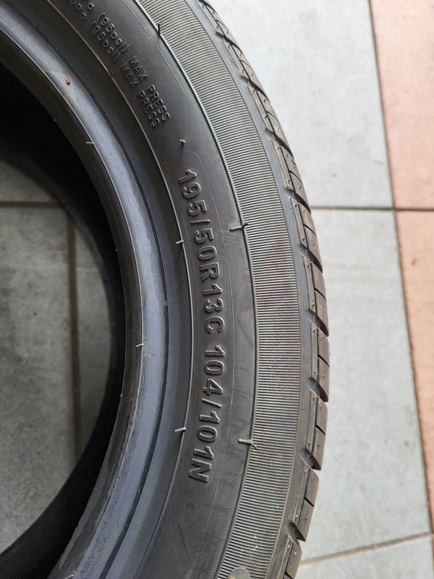 Opony 195/50R13C GT Radial Kargomax ST-6000  do lawety 104/101 N