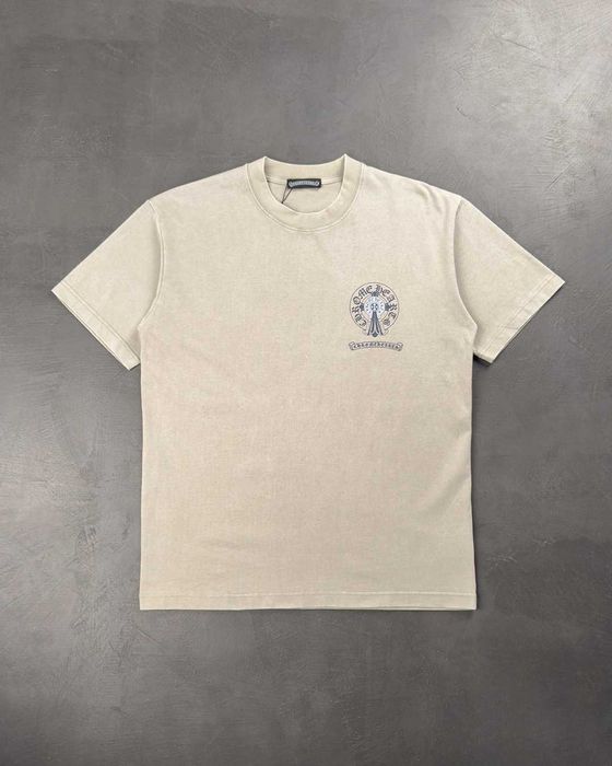 Футболка Chrome Hearts T-Shirt Washed Grey CH107-WGY