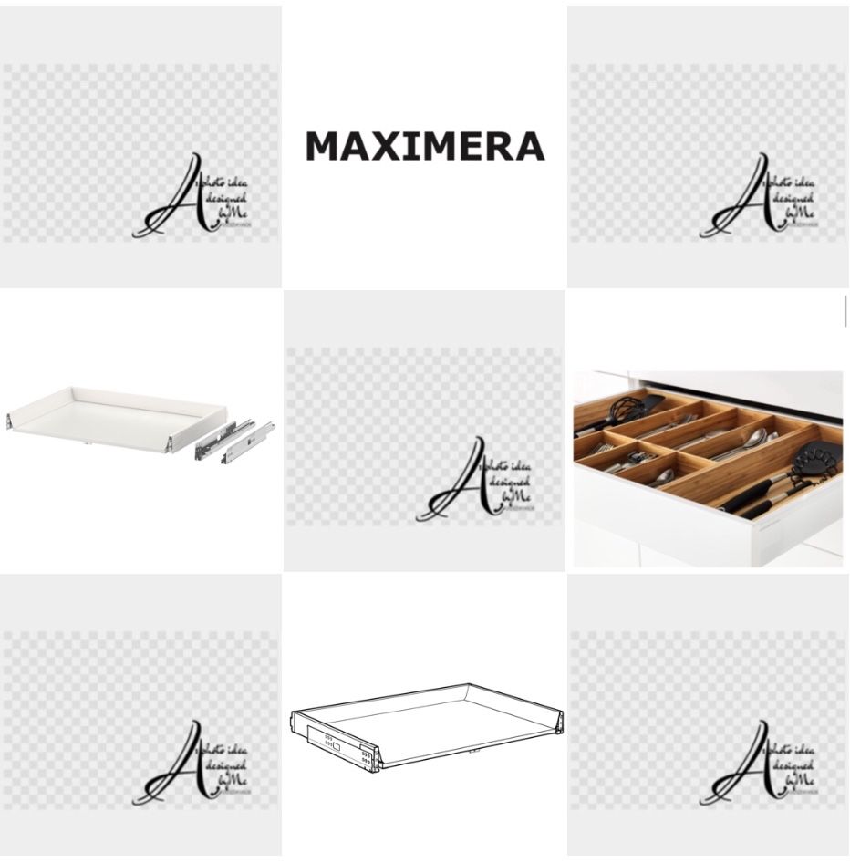 IKEA METOD maximera exeptionell knivshult utrusta front cokół panel