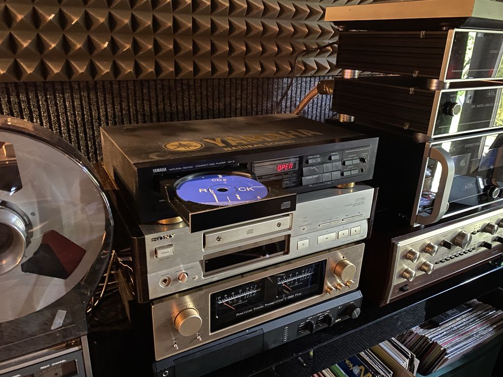 Compact Disc Yamaha CD - 3, po serwisie z gwarancją.