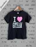Оригинал Number Nine SS02 "I Love Gotham" swag opium vintage rick
