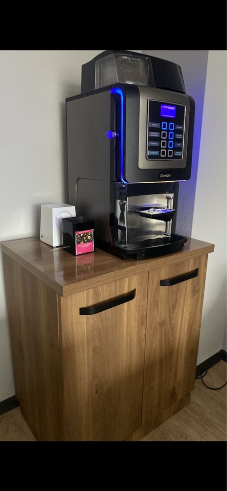 Установка кофейных автоматов самообслуживания