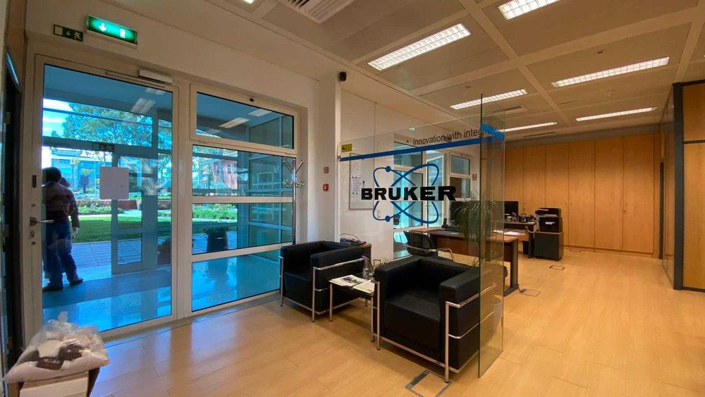 Vidro Separador - Usado em Escritório