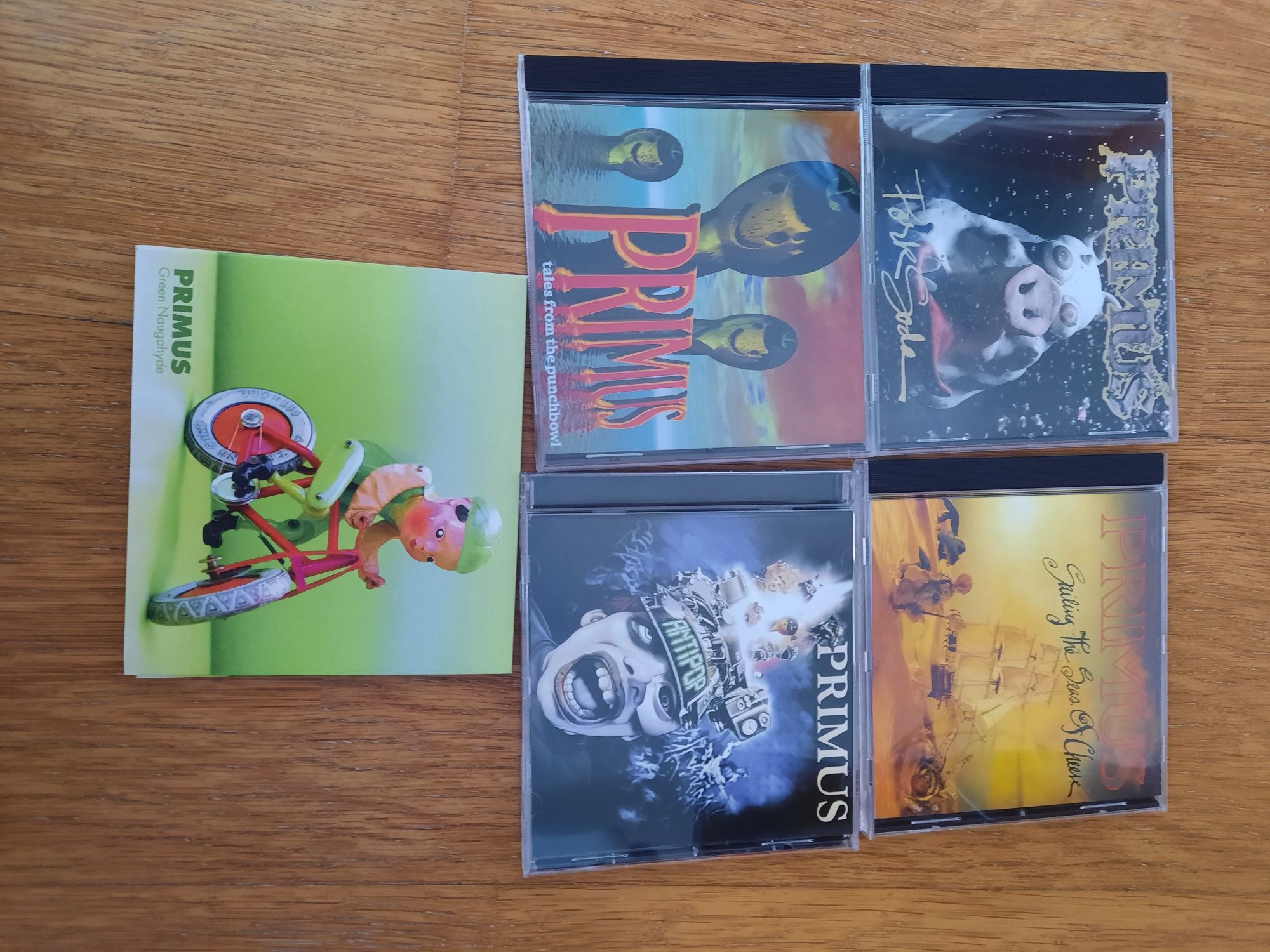 CDS dvds opeth primus sepultura CD akerfeldt  claypool cavalera metal