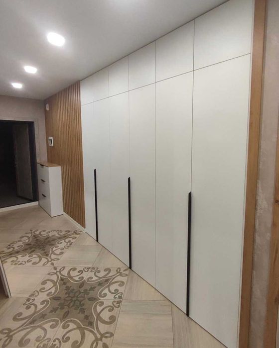 Встроенные и корпусные шкафы в прихожую — под заказ