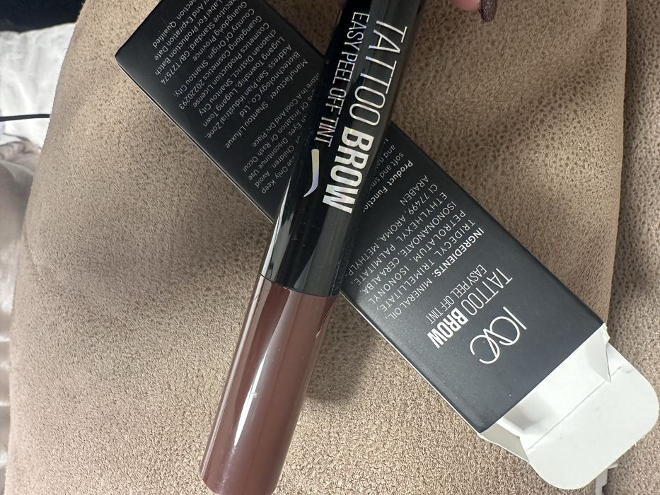 Краска для бровей тату