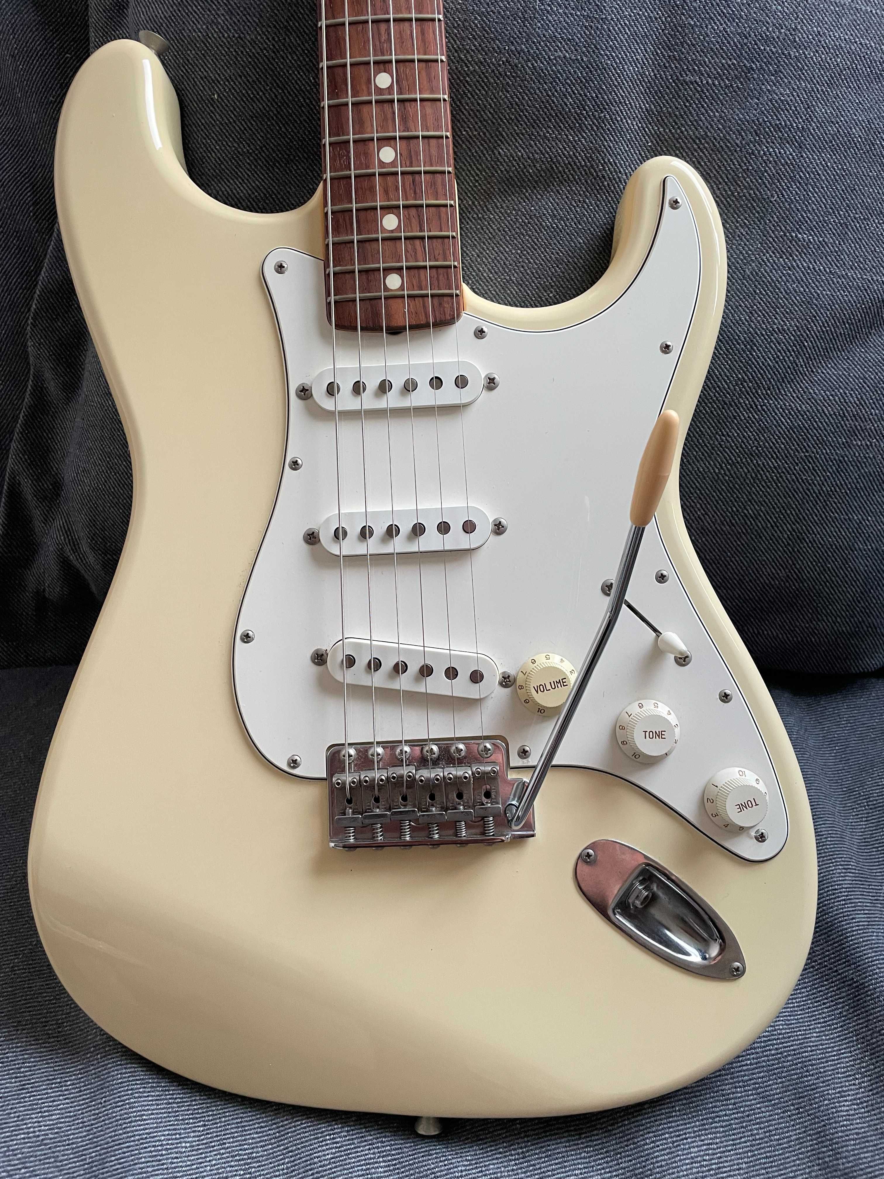 1997 Fender Stratocaster - MiJ - japan - gitara - stan kolekcjonerski