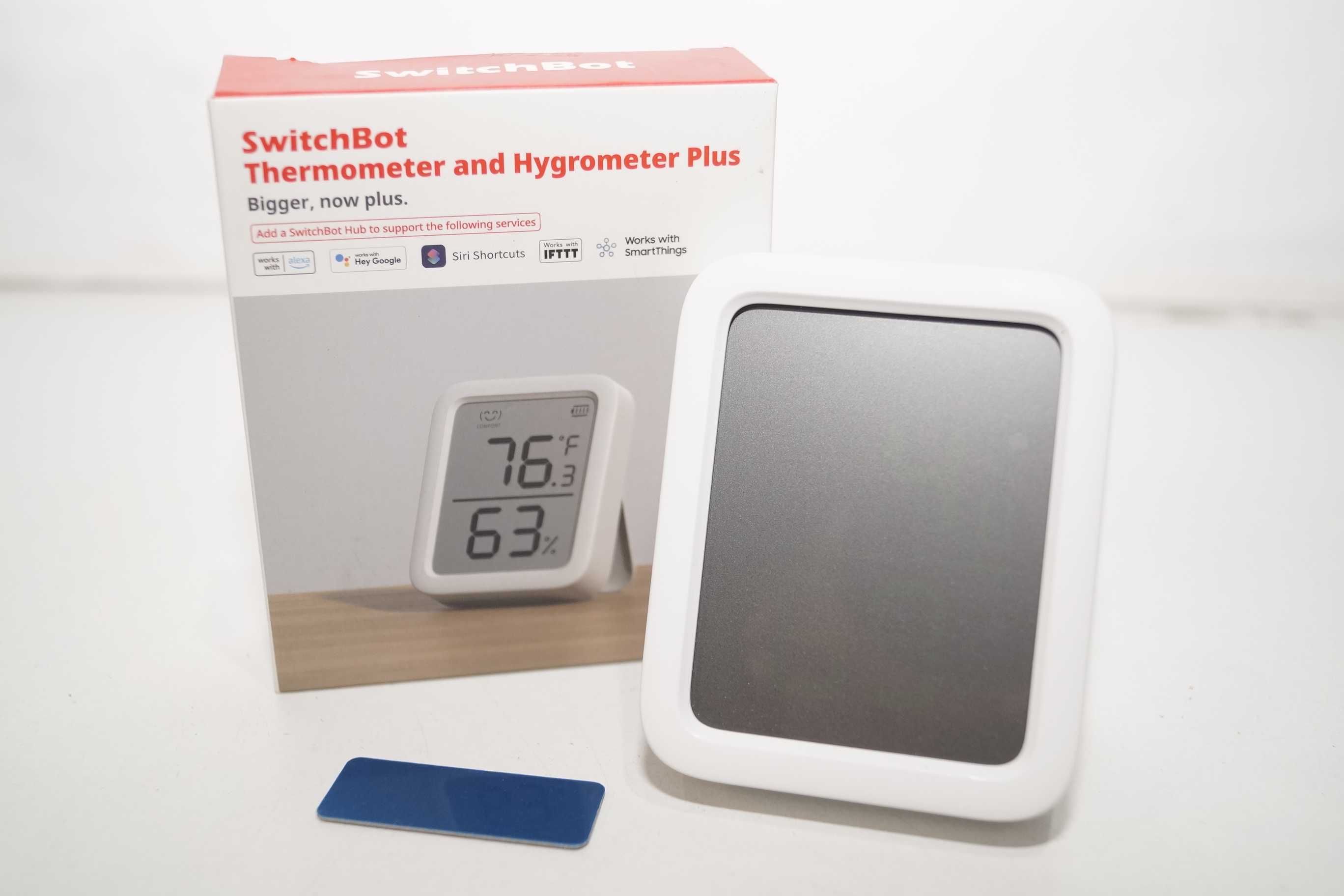 1210 SWITCHBOT Termometr i higrometr
