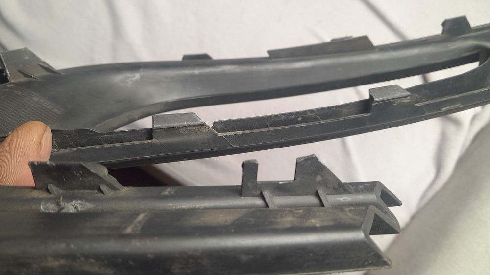 Opel Mokka X  kratka zderzaka lewa