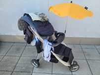 Baby jogger City Mini wózek spacerówka z dodatkami